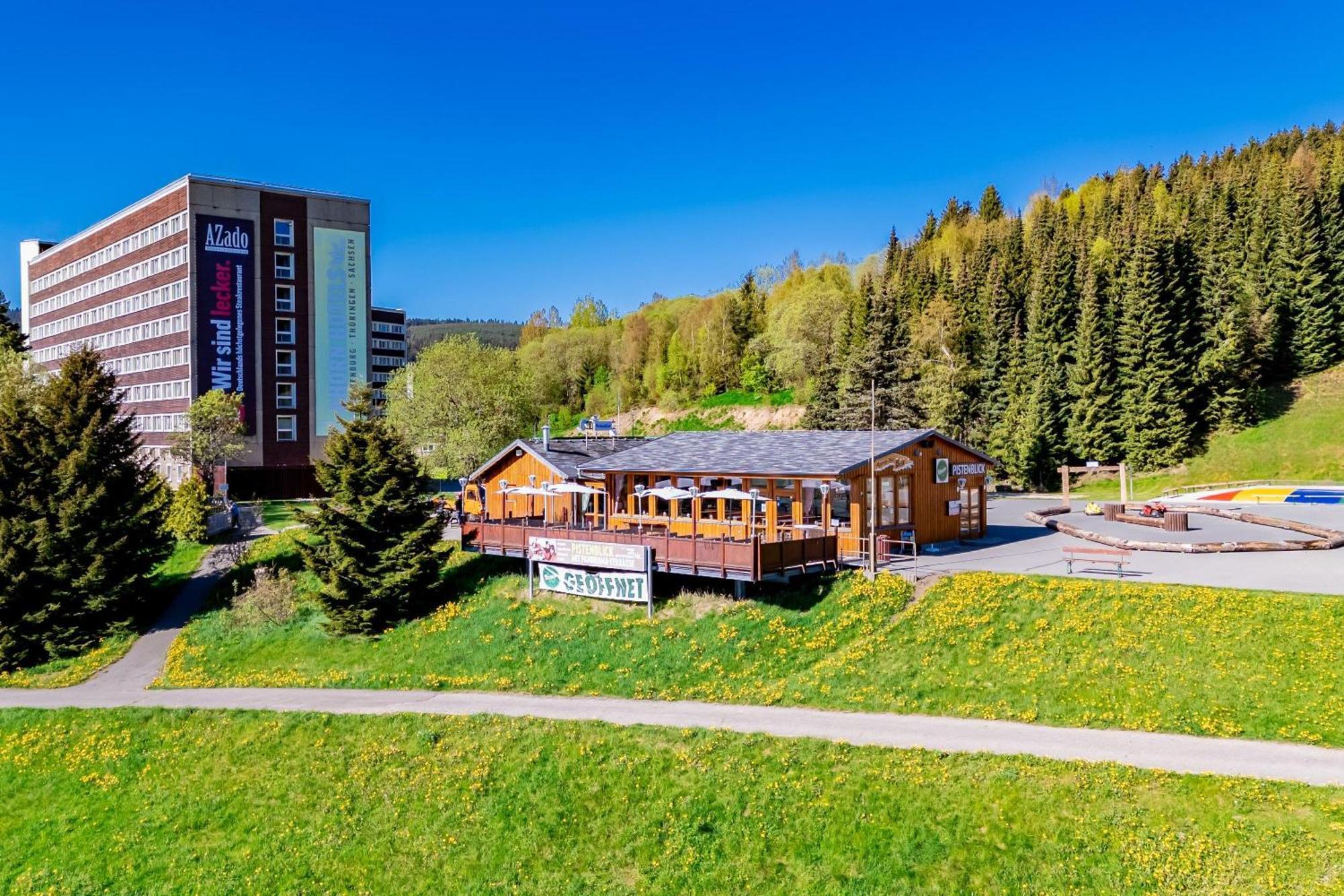 Ahorn Hotel Am Fichtelberg Oberwiesenthal Exterior foto