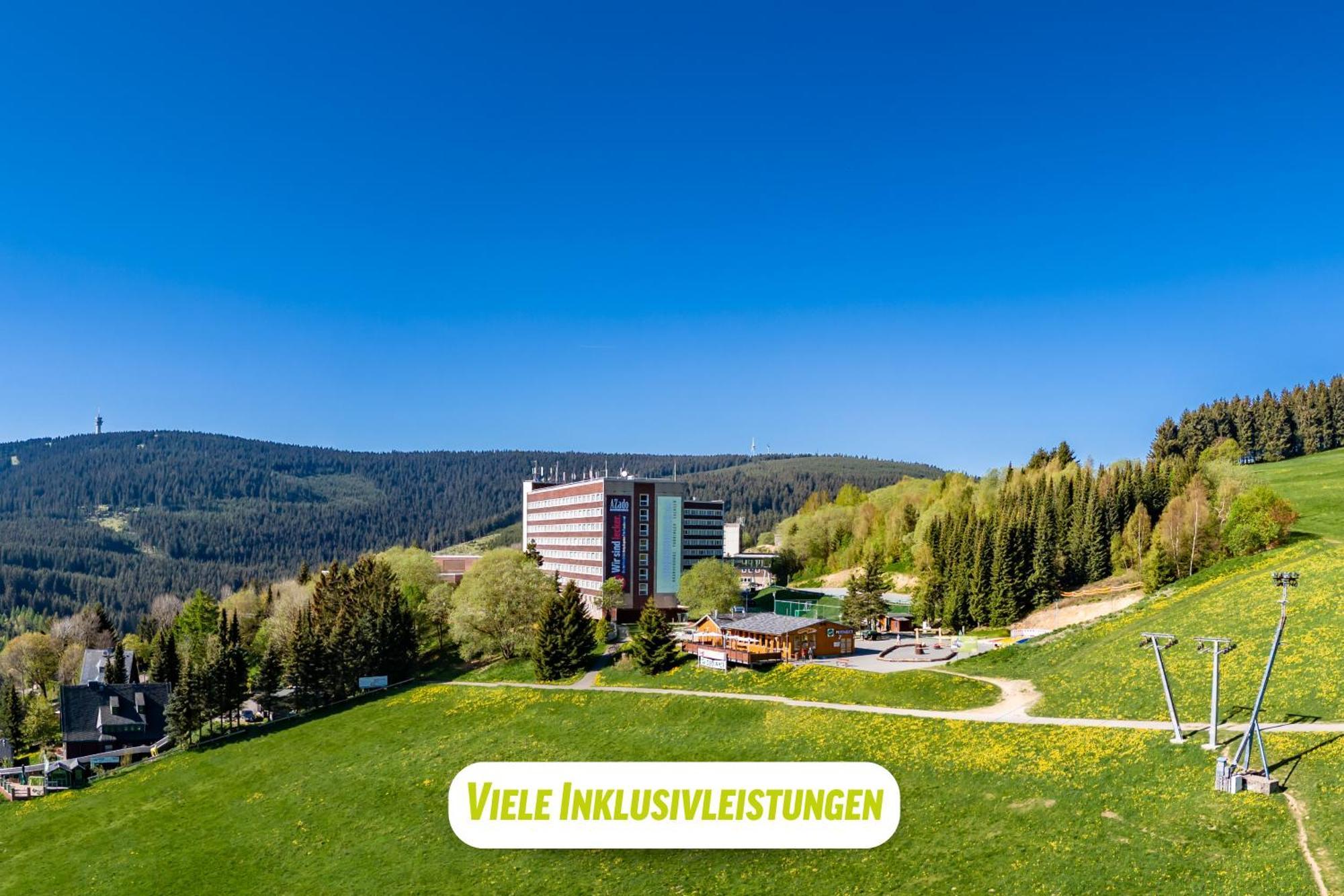 Ahorn Hotel Am Fichtelberg Oberwiesenthal Exterior foto